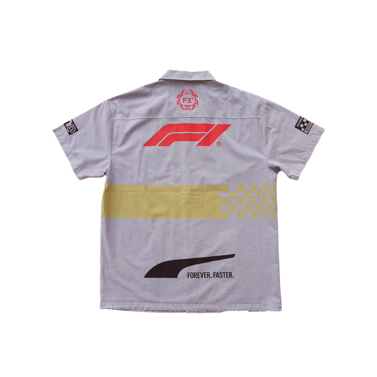PUMA FORMULA 1 GRAPHIC SHIRT – LIGHT GREY
