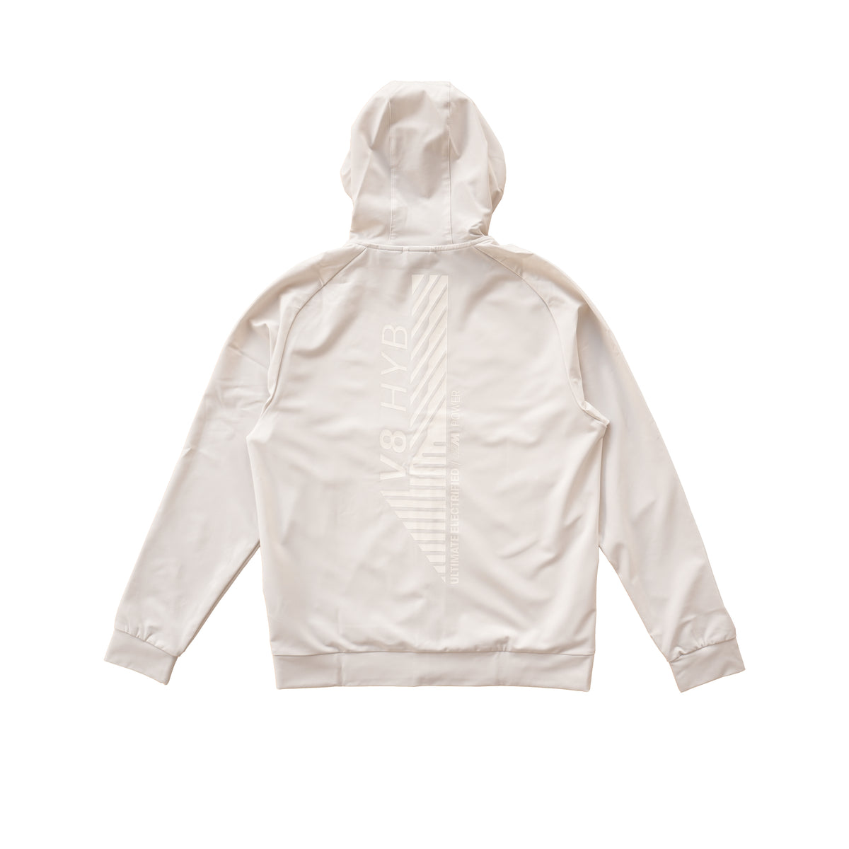 PUMA BMW M MOTORSPORT FULL-ZIP HOODIE – OFF WHITE