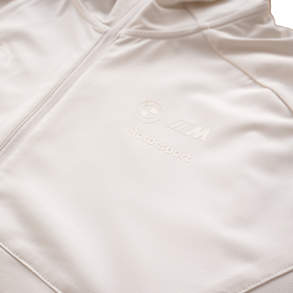 PUMA BMW M MOTORSPORT FULL-ZIP HOODIE – OFF WHITE