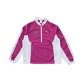 PUMA MÁS TIEMPO HALF-ZIP TRACK JACKET – MAGENTA / WHITE