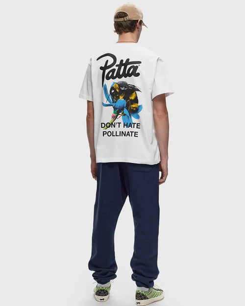 PATTA BUMBLE BEE T-SHIRT – WHITE