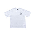 STÜSSY SKULL GRAPHIC T-SHIRT - WHITE