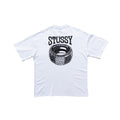 STÜSSY TIRE GRAPHIC T-SHIRT - WIT