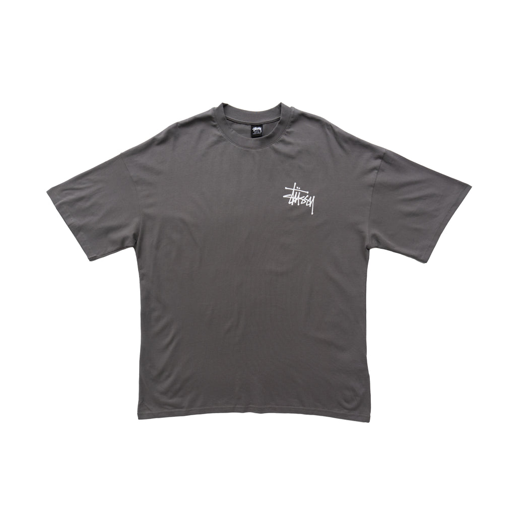 STÜSSY PLAYING CARDS GRAPHIC T-SHIRT – DARK GREEN