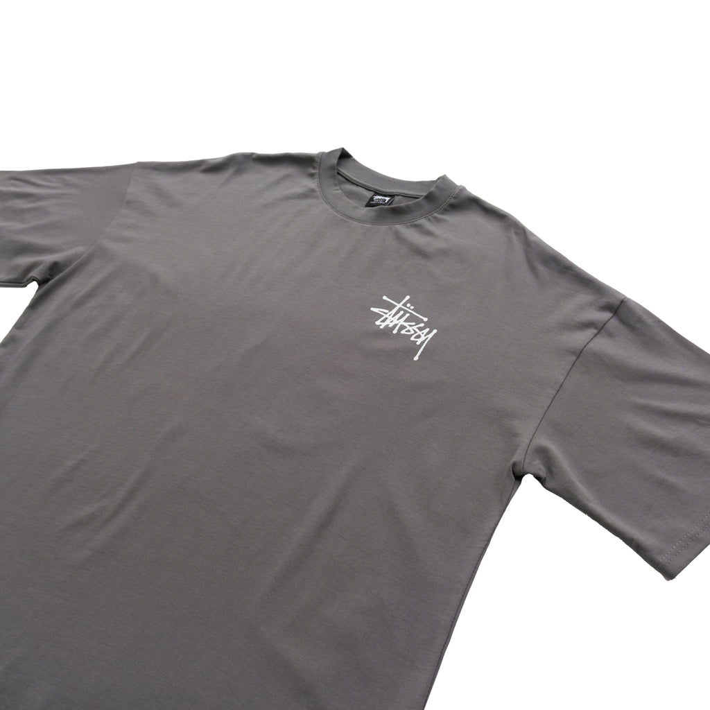 STÜSSY PLAYING CARDS GRAPHIC T-SHIRT – DARK GREEN