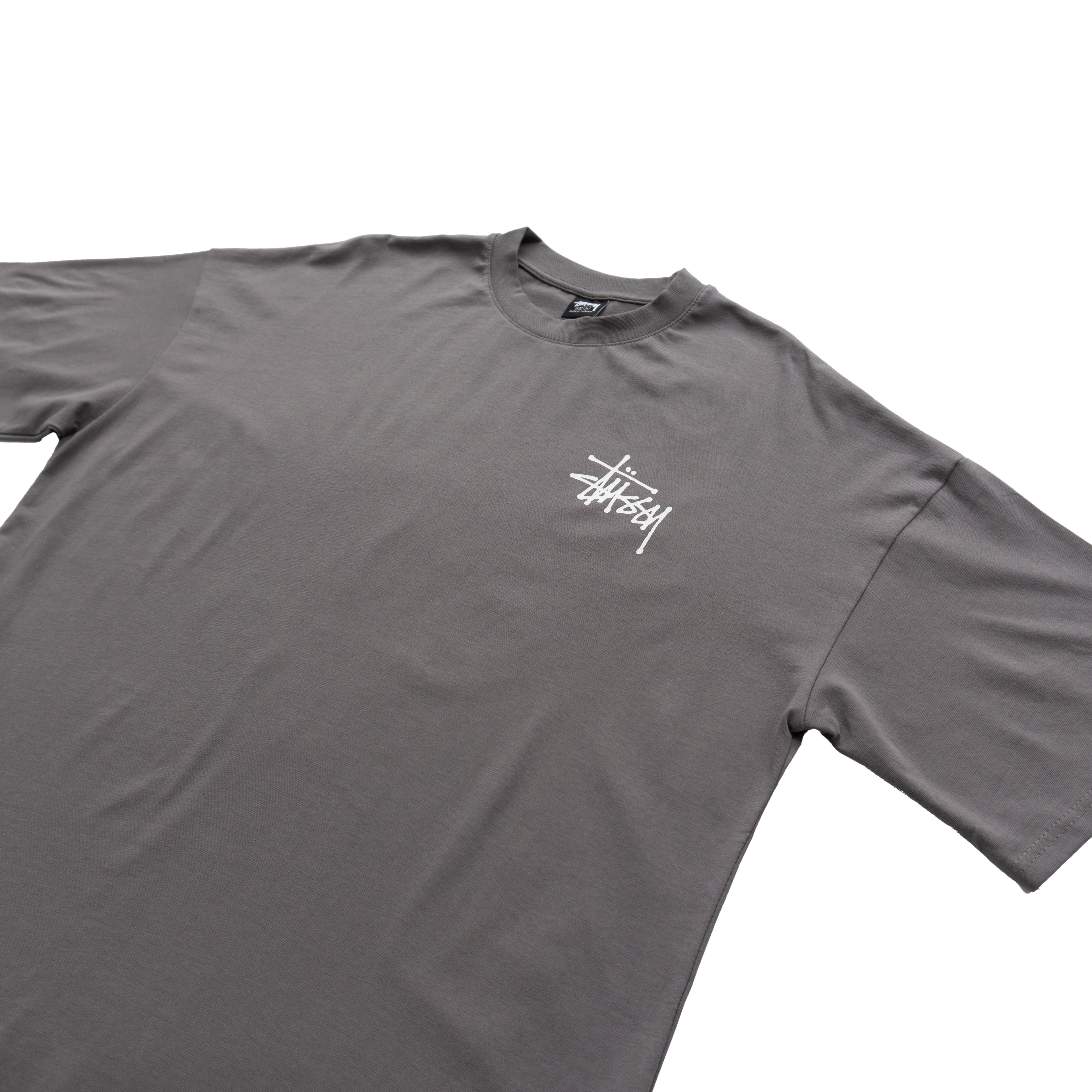 STÜSSY PLAYING CARDS GRAPHIC T-SHIRT – DARK GREEN