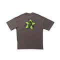 STÜSSY STAR SPIRAL T-SHIRT - KHAKI