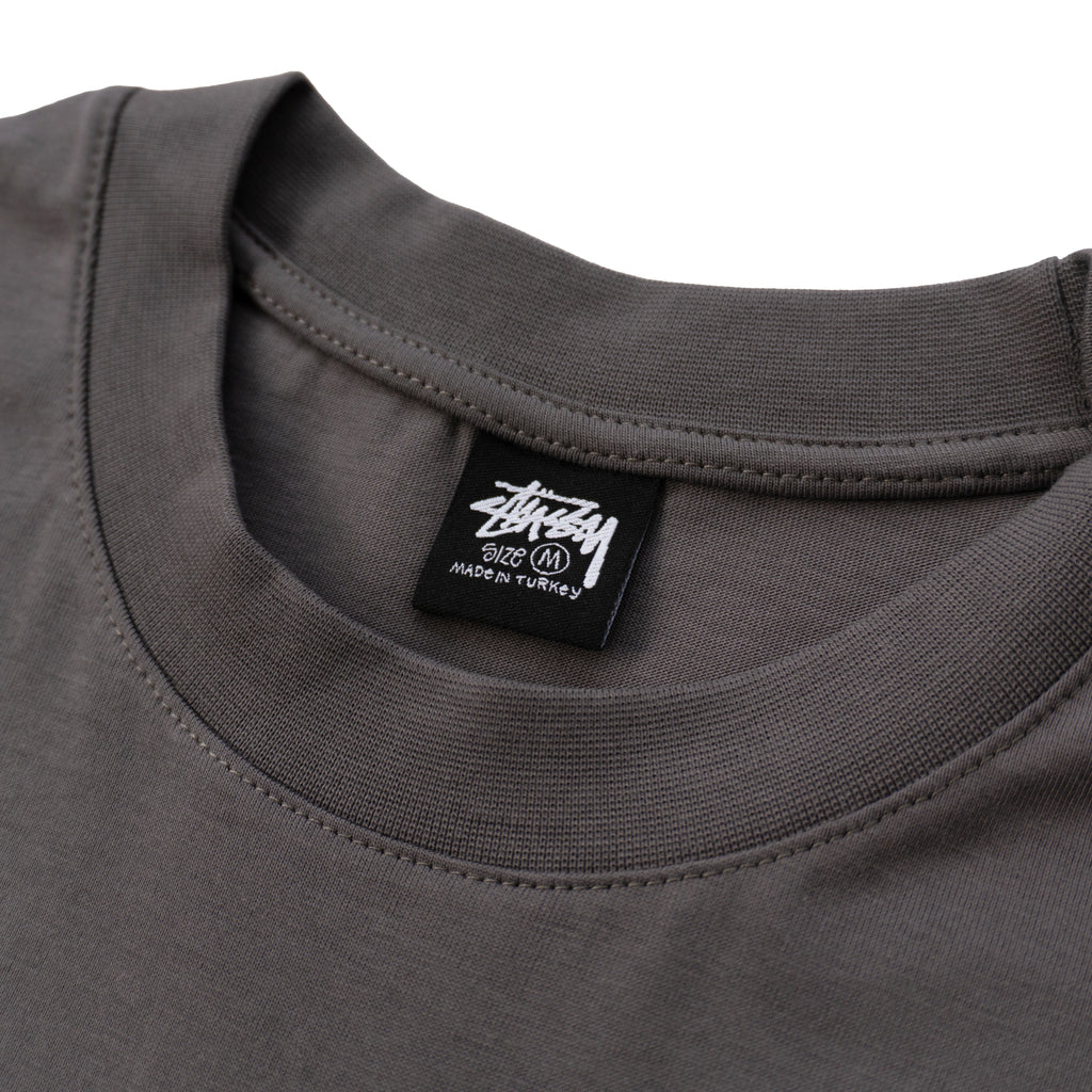 STÜSSY STAR SPIRAL T-SHIRT - KHAKI