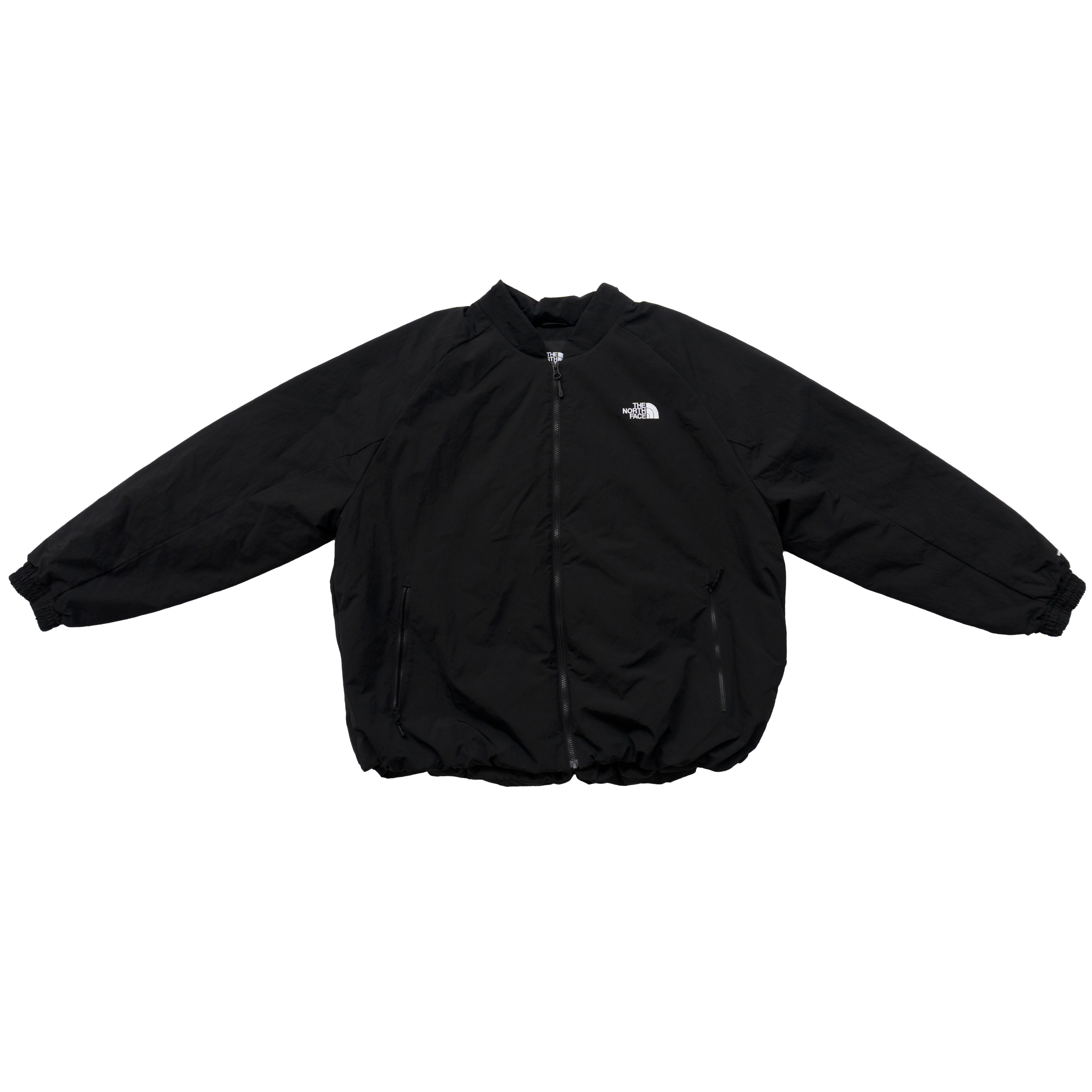 THE NORTH FACE WINDWALL FULL-ZIP JACKET – BLACK