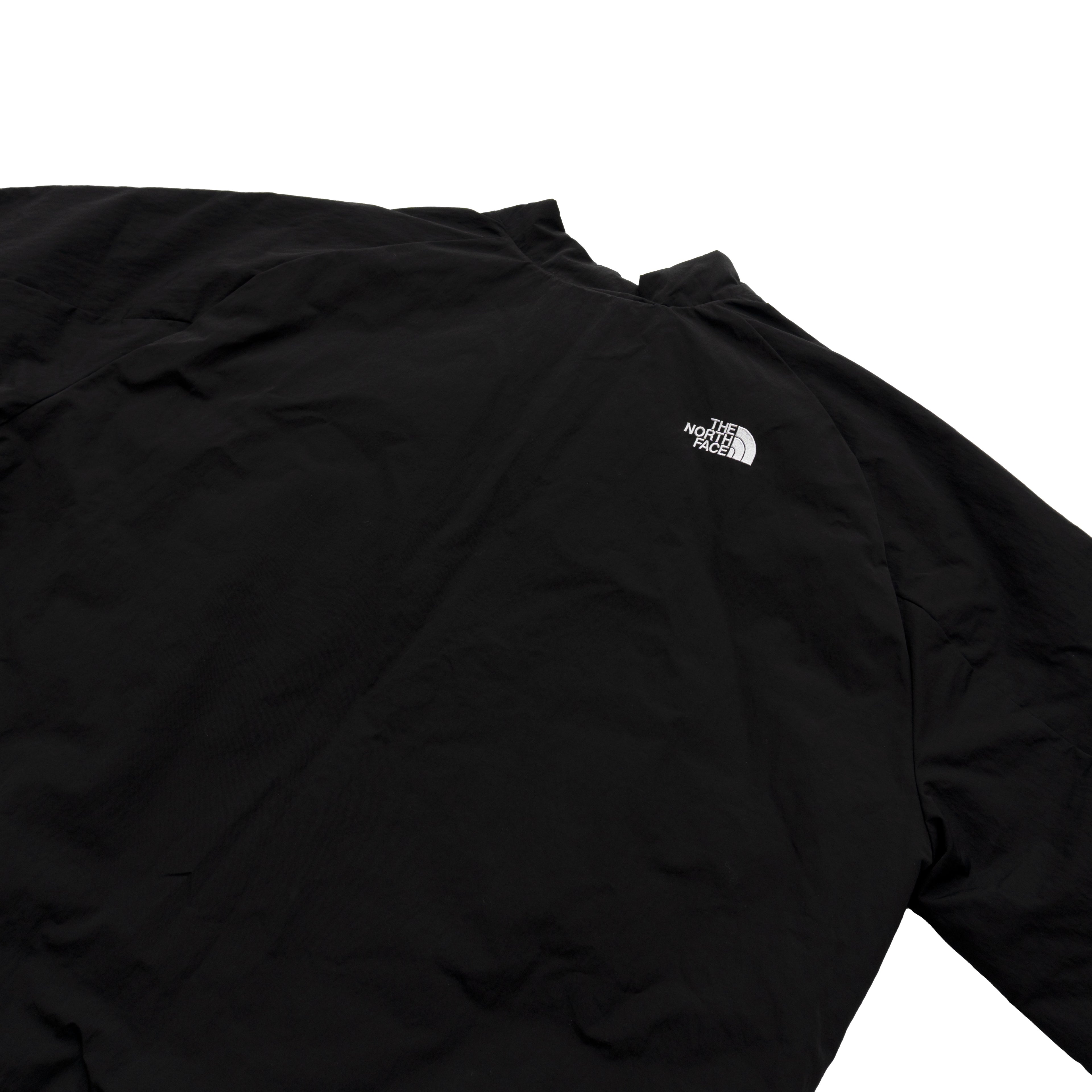 THE NORTH FACE WINDWALL FULL-ZIP JACKET – BLACK