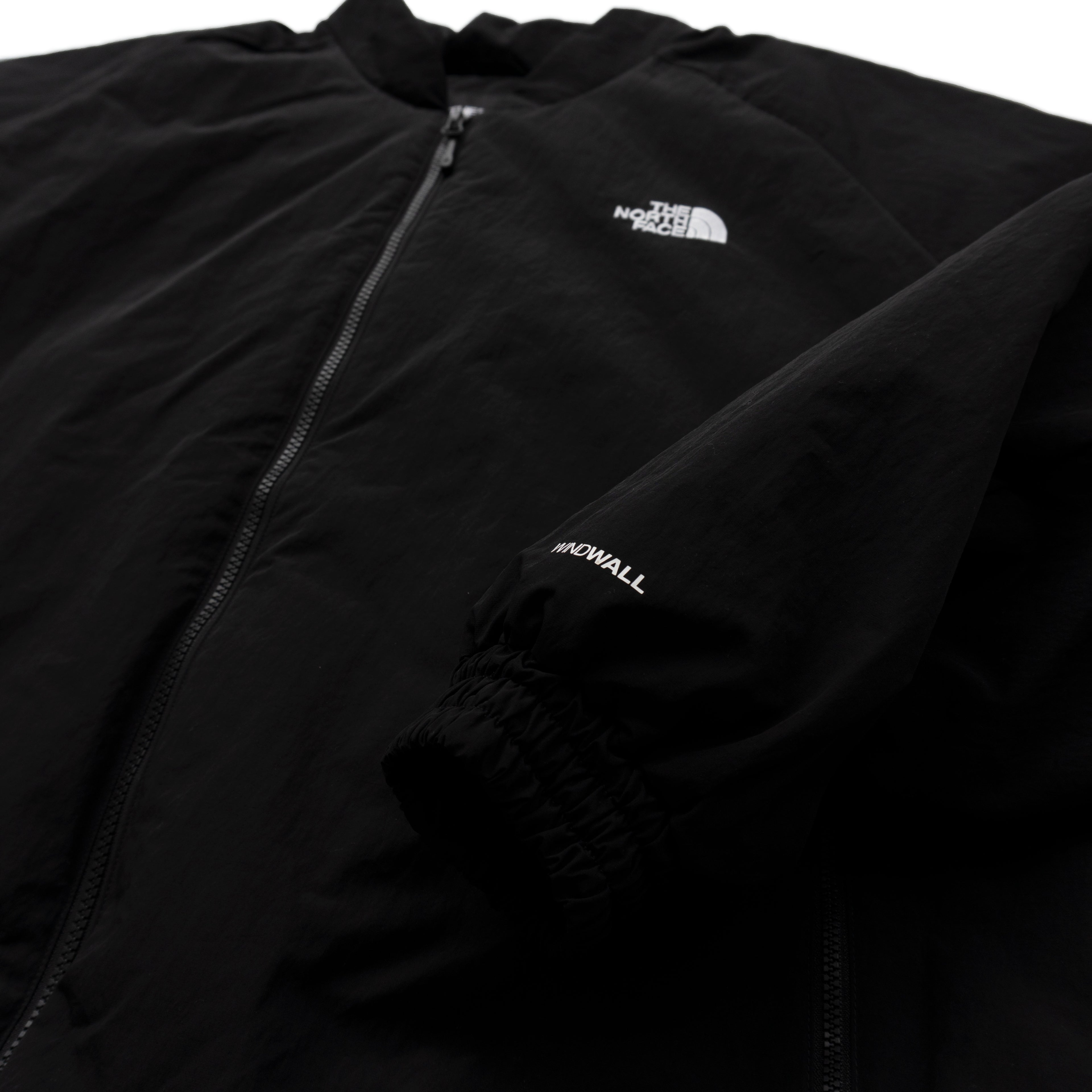 THE NORTH FACE WINDWALL FULL-ZIP JACKET – BLACK