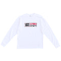 VANS OFF THE WALL CHECKERBOARD LONG SLEEVE T-SHIRT – WHITE