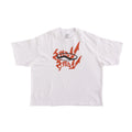 VANS MIRROR V LOS TEE – WHITE