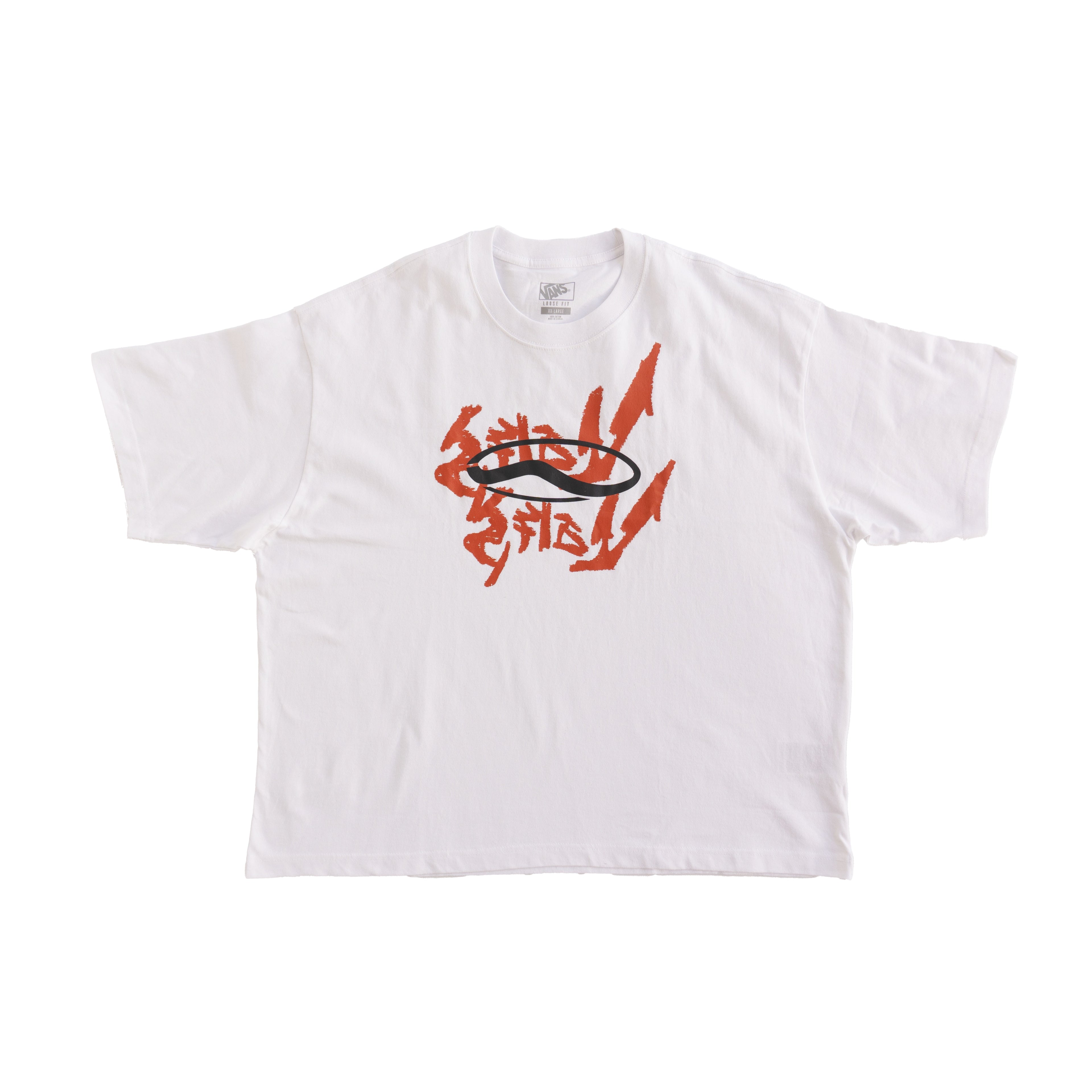 VANS MIRROR V LOS TEE – WHITE