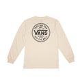 VANS TRIED AND TRUE LONG SLEEVE T-SHIRT – CREAM