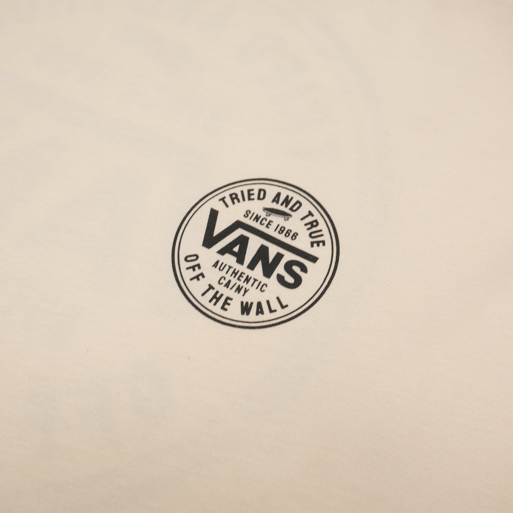 VANS TRIED AND TRUE LONG SLEEVE T-SHIRT – CREAM