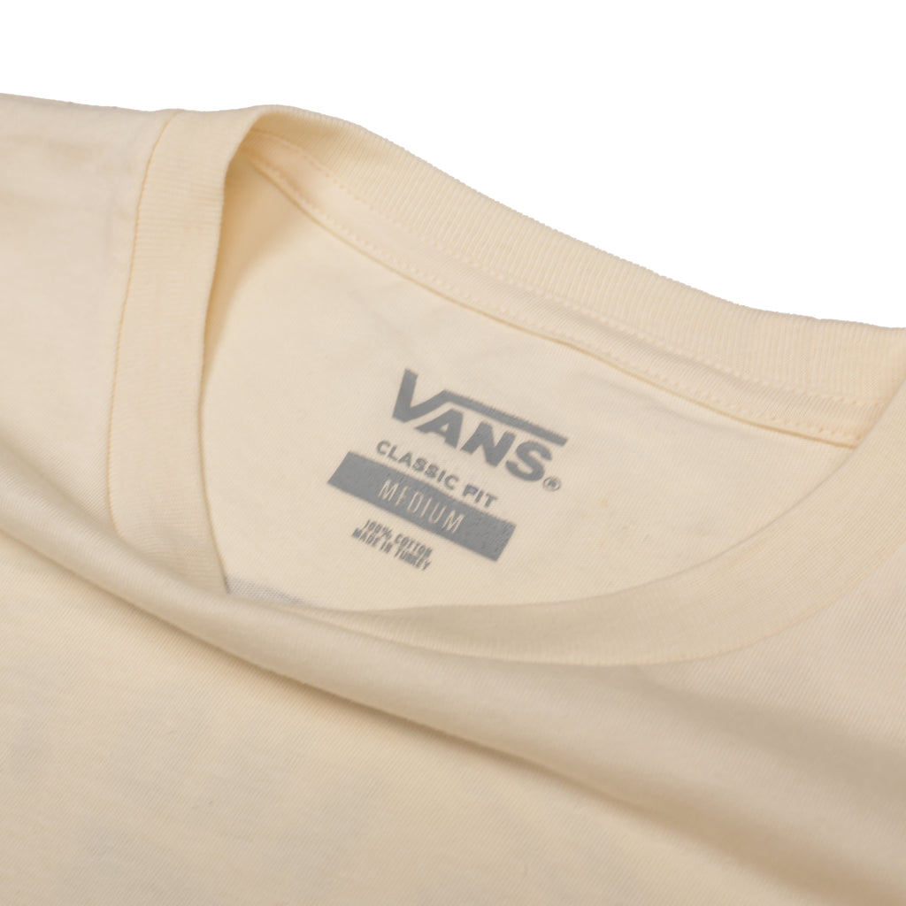 VANS TRIED AND TRUE LONG SLEEVE T-SHIRT – CREAM