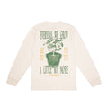 VANS EVERYDAY WE GROW LONG SLEEVE T-SHIRT – CREAM