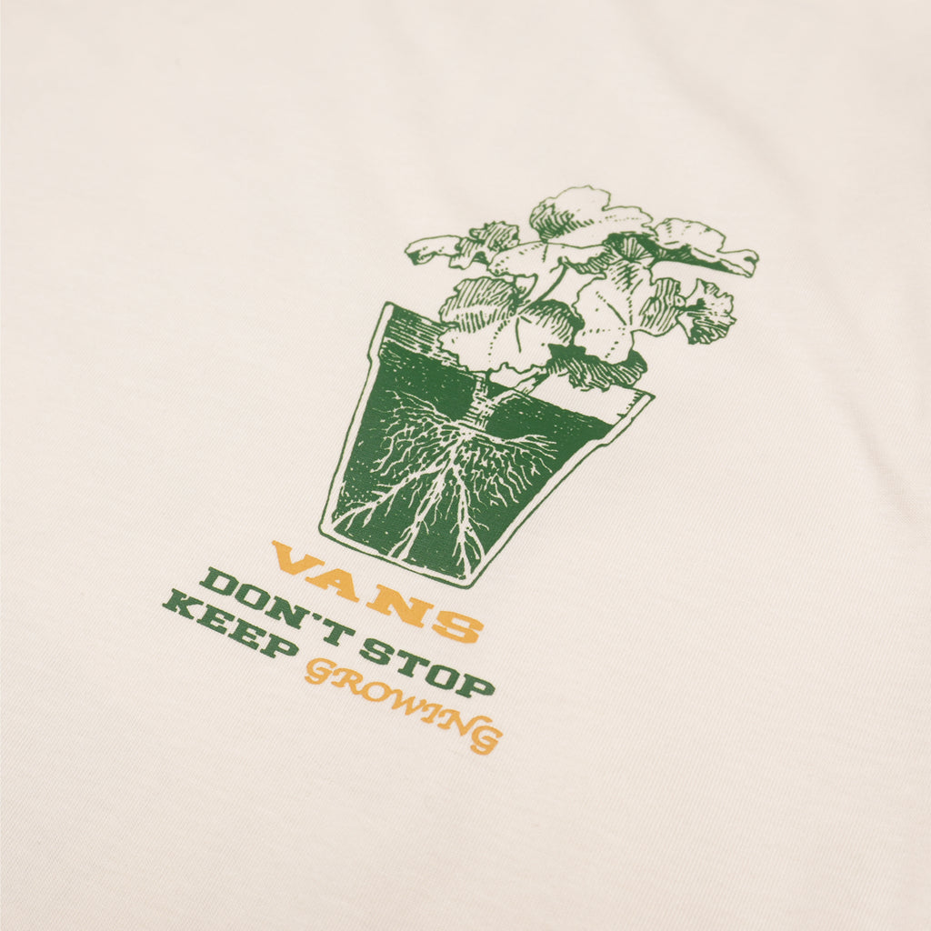 VANS EVERYDAY WE GROW LONG SLEEVE T-SHIRT – CREAM
