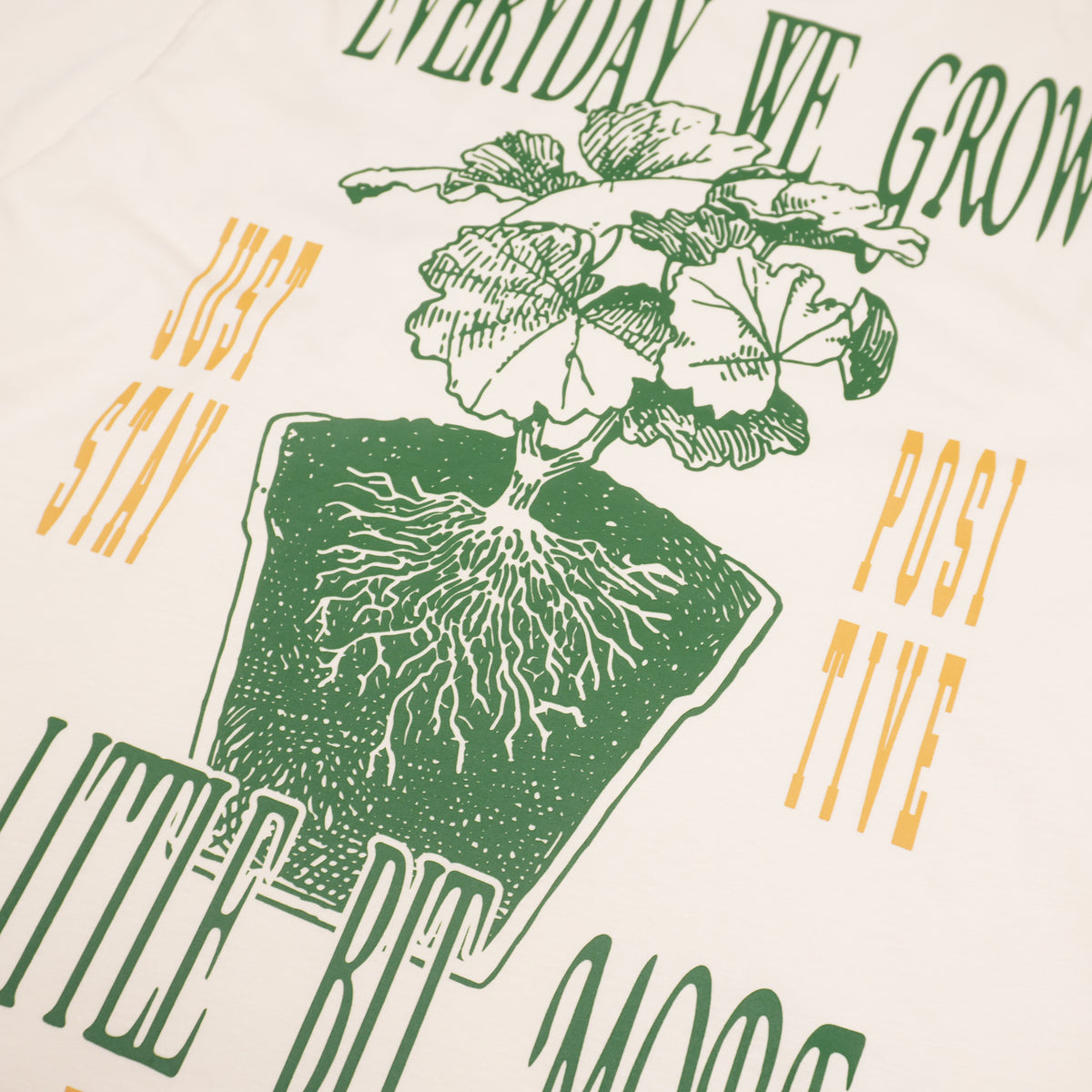 VANS EVERYDAY WE GROW LONG SLEEVE T-SHIRT – CREAM