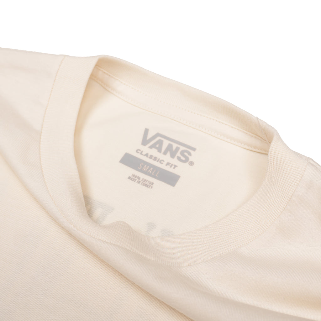 VANS EVERYDAY WE GROW LONG SLEEVE T-SHIRT – CREAM