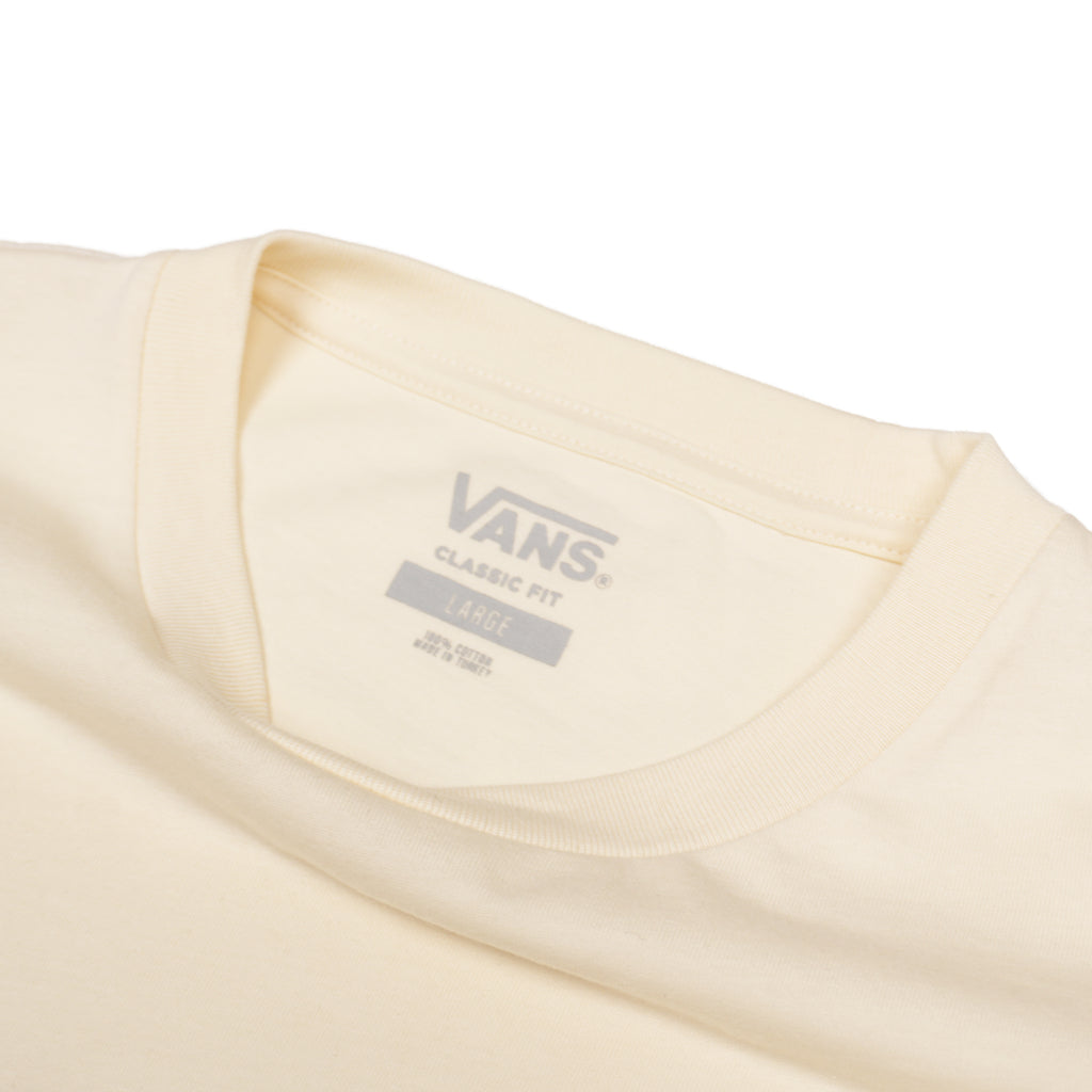 VANS HEART & SKELETON LONG SLEEVE T-SHIRT – CREAM