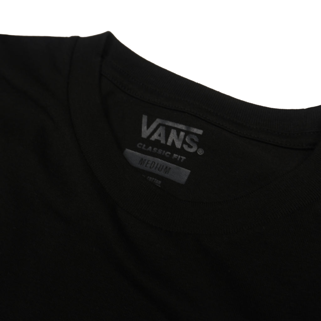 VANS OFF THE WALL SIXTY-SIX LONG SLEEVE T-SHIRT – BLACK