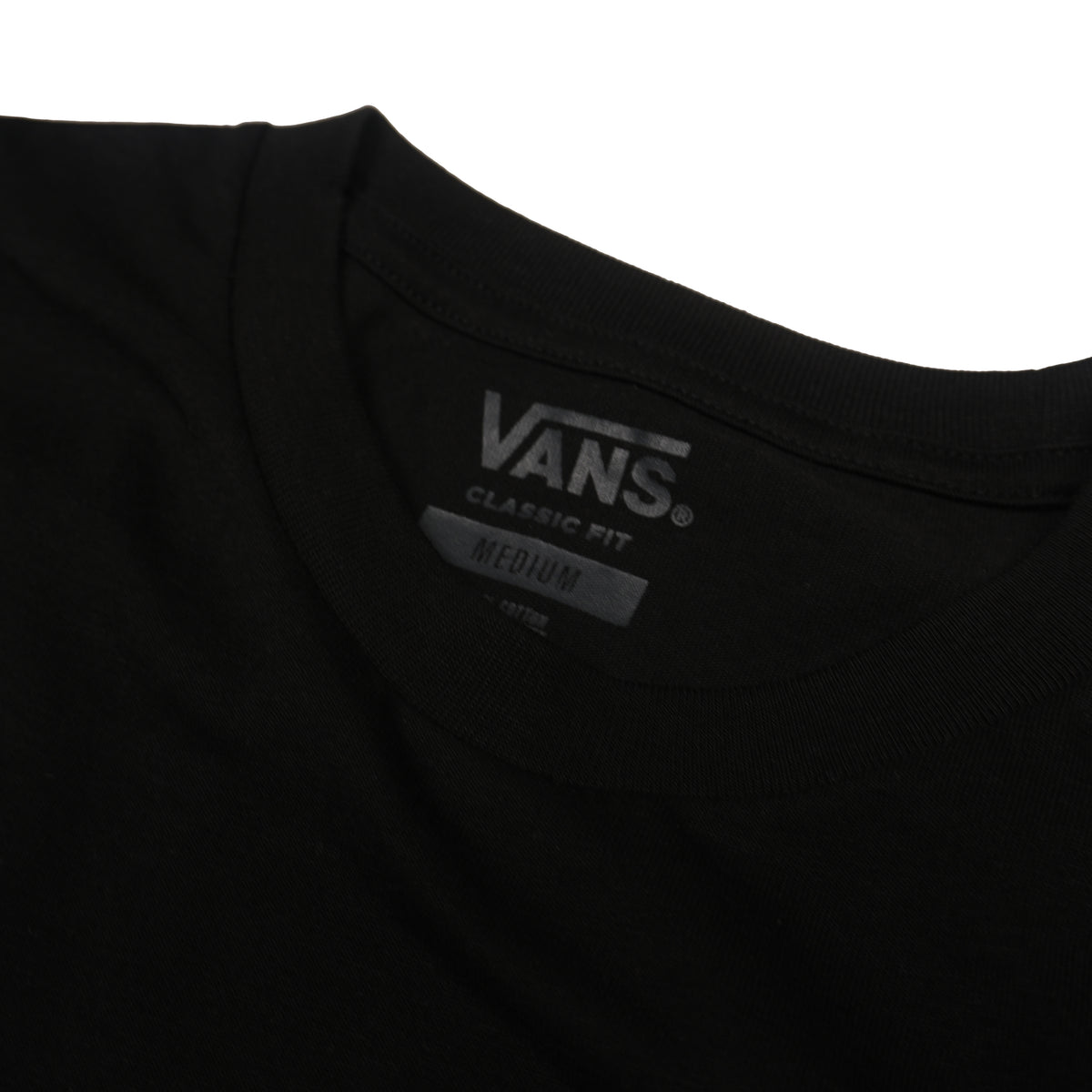 VANS OFF THE WALL SIXTY-SIX LONG SLEEVE T-SHIRT – BLACK