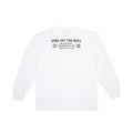 VANS MILITARY SPEC LONG SLEEVE T-SHIRT – WHITE