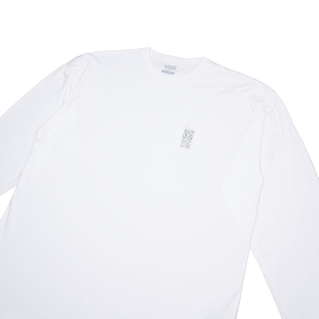 VANS MILITARY SPEC LONG SLEEVE T-SHIRT – WHITE