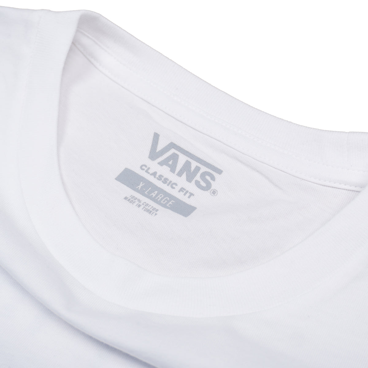 VANS MILITARY SPEC LONG SLEEVE T-SHIRT – WHITE