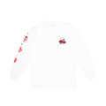 VANS SKULL & ROSES LONG SLEEVE T-SHIRT – WHITE