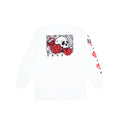 VANS SKULL & ROSES LONG SLEEVE T-SHIRT – WHITE