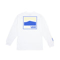 VANS OFF THE WALL WAVE LONG SLEEVE T-SHIRT – WHITE