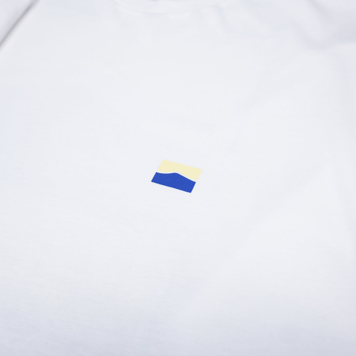 VANS OFF THE WALL WAVE LONG SLEEVE T-SHIRT – WHITE