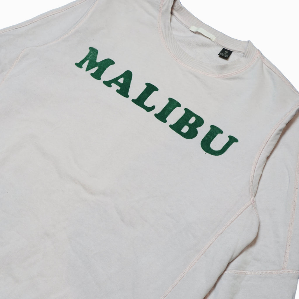 VINTAGE SCOTCH & SODA MALIBU CREWNECK SWEATSHIRT – LIGHT PINK