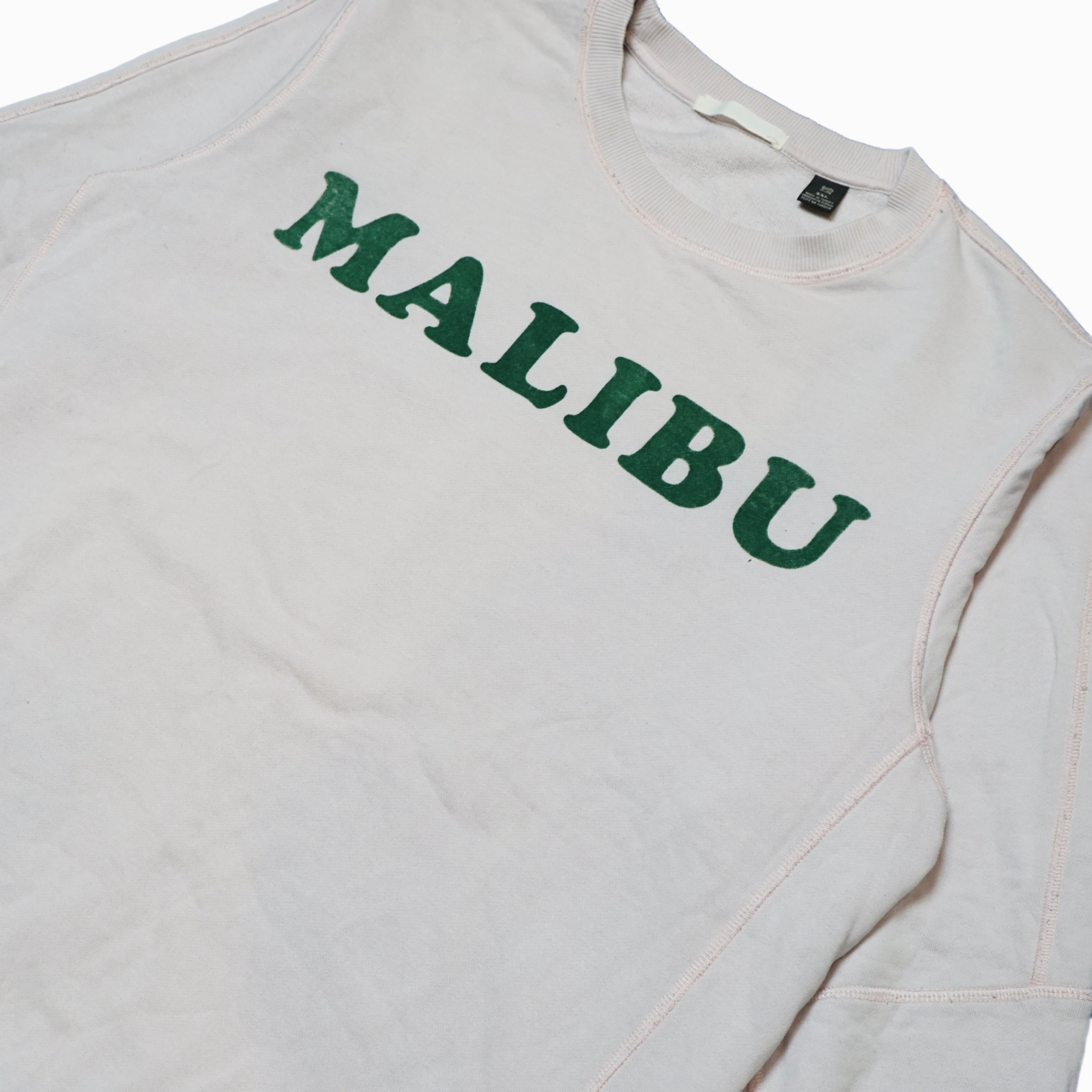 VINTAGE SCOTCH & SODA MALIBU CREWNECK SWEATSHIRT – LIGHT PINK