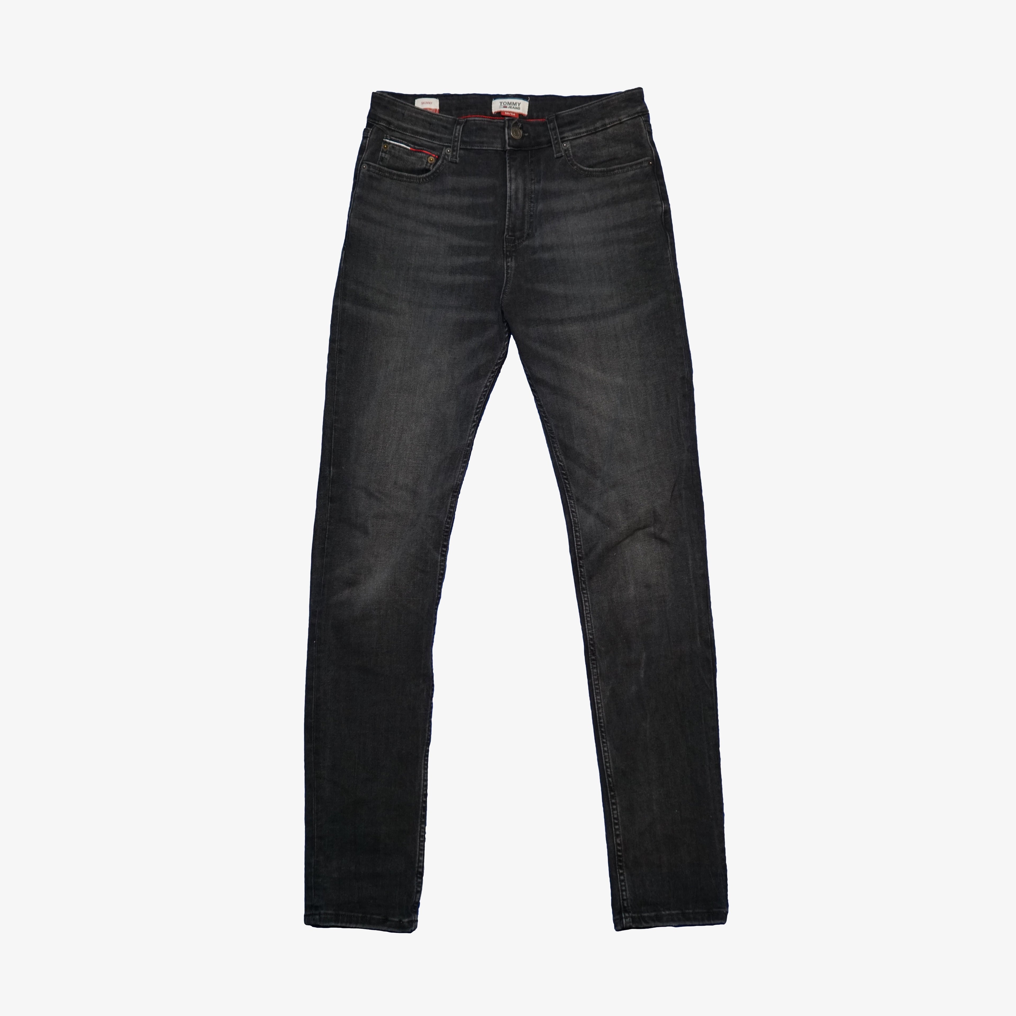 VINTAGE TOMMY JEANS SLIM FIT JEANS – DARK WASH