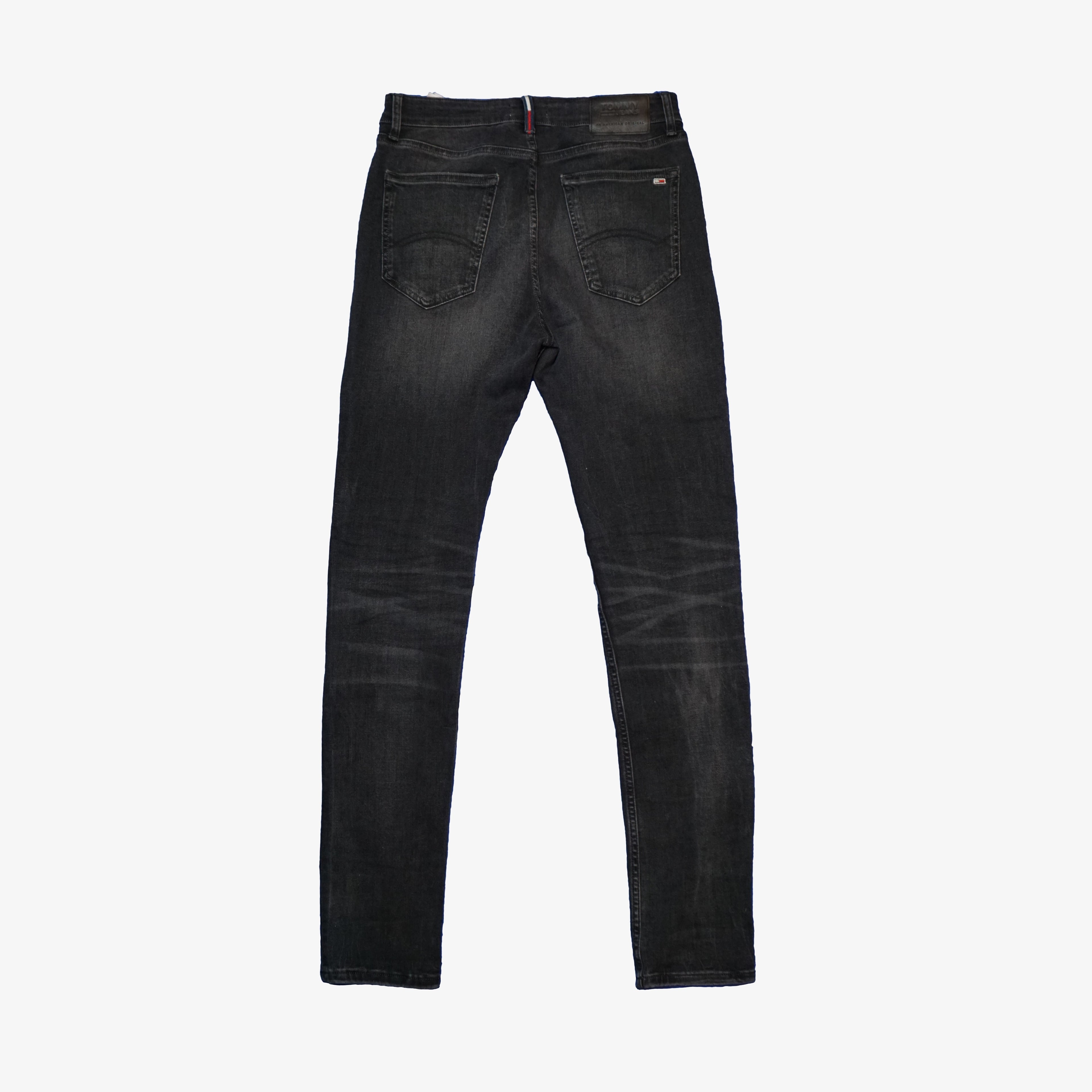 VINTAGE TOMMY JEANS SLIM FIT JEANS – DARK WASH
