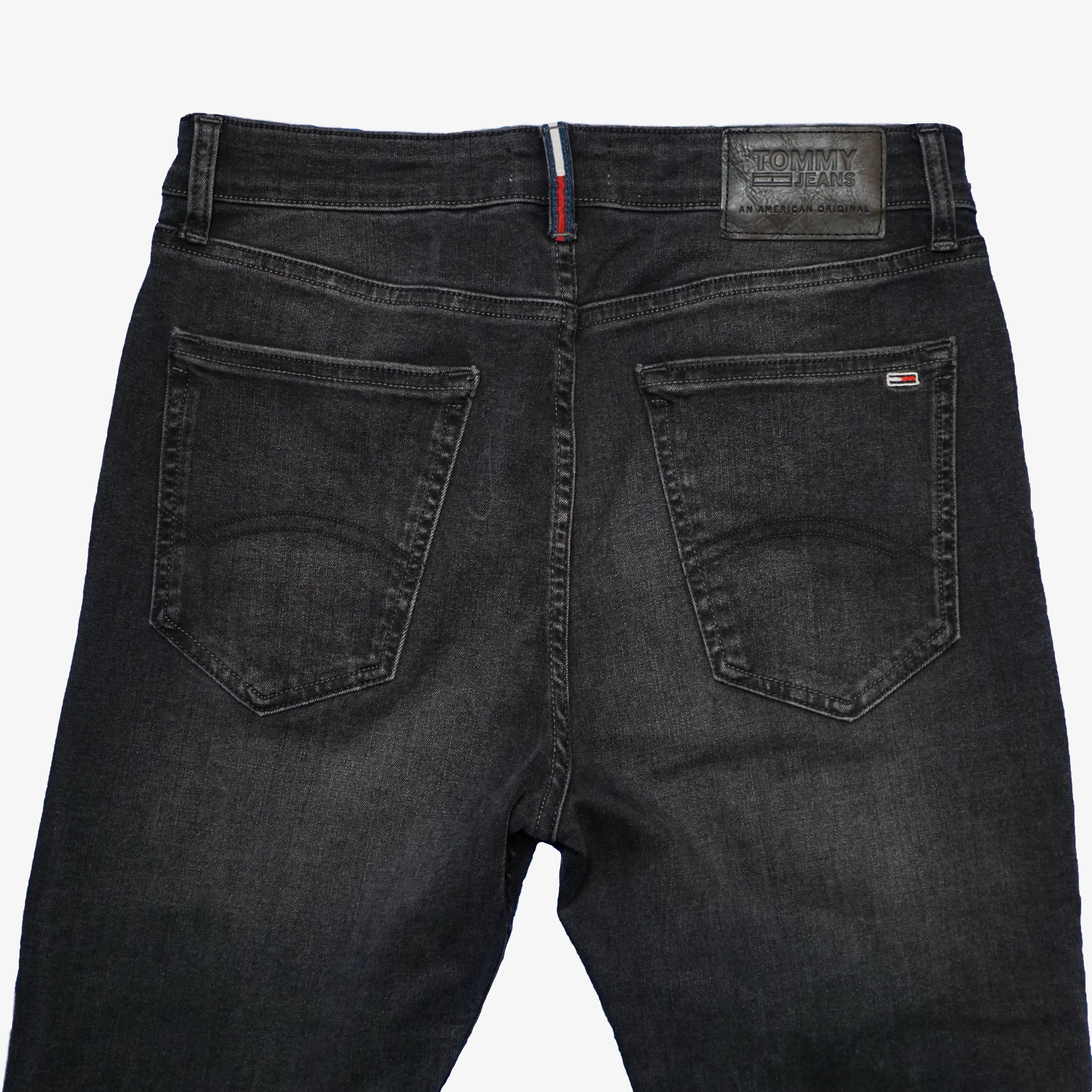 VINTAGE TOMMY JEANS SLIM FIT JEANS – DARK WASH
