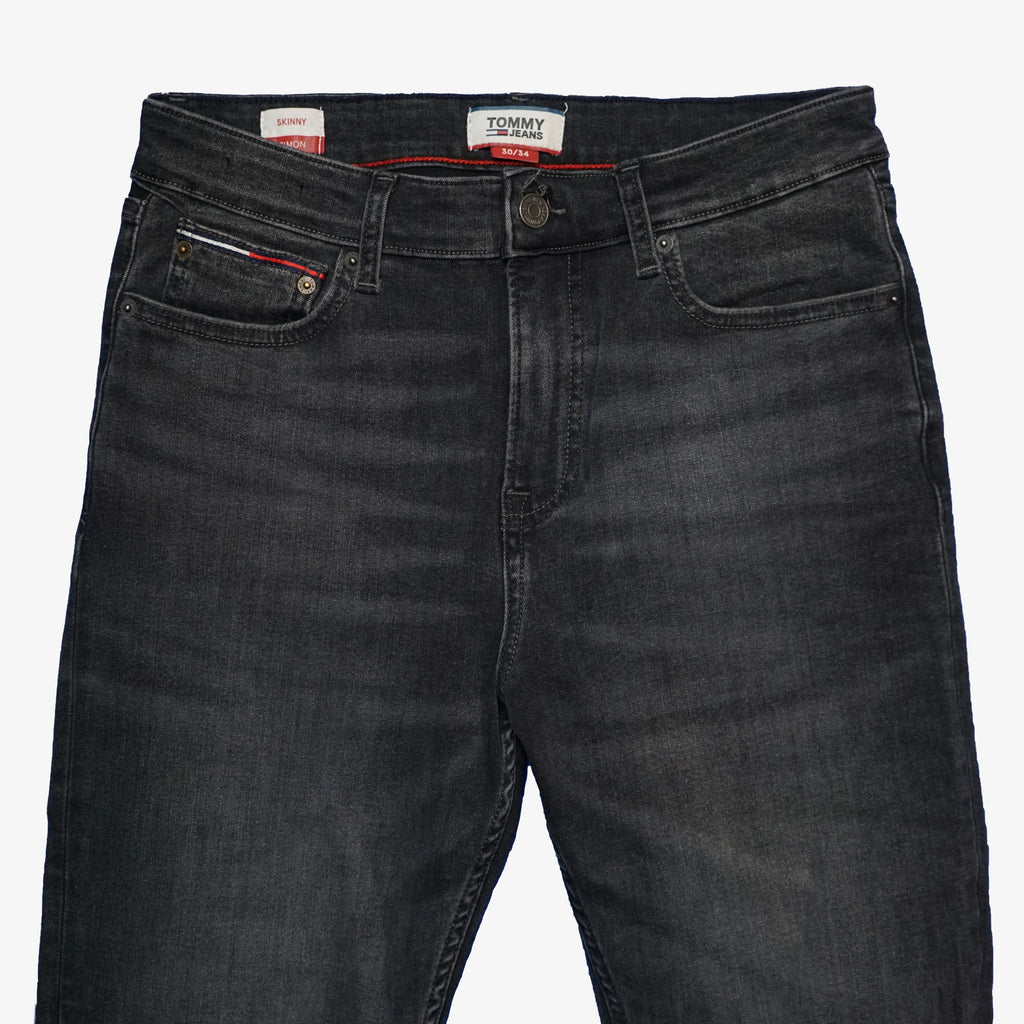 VINTAGE TOMMY JEANS SLIM FIT JEANS – DARK WASH